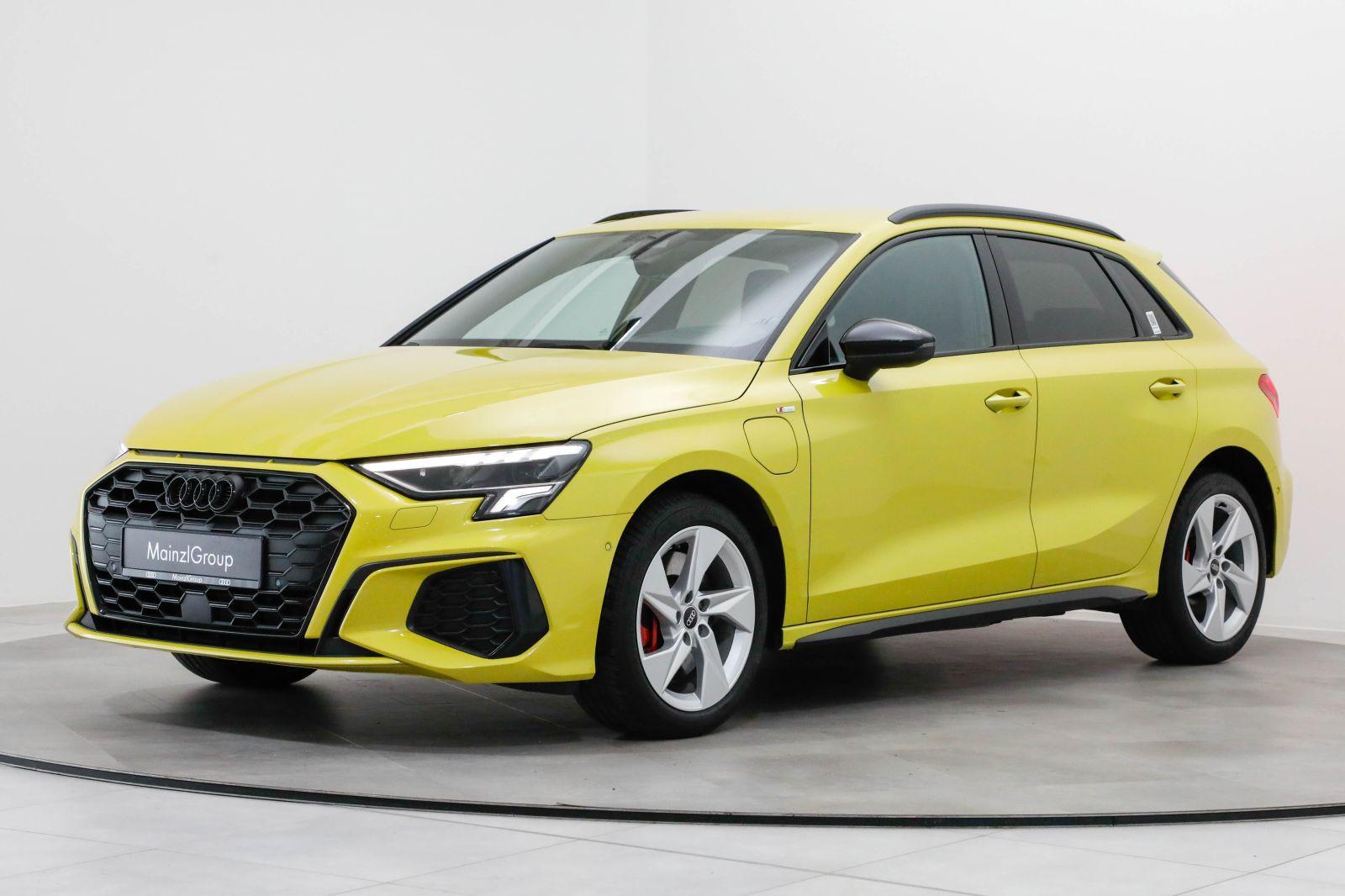 Audi A3 Sportback 45 TFSIe S tronic S line AHK Kam., миниатюра 2
