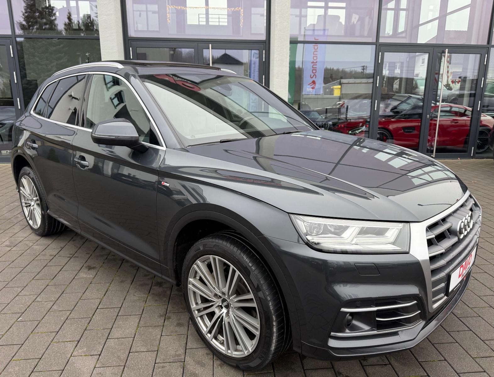 Audi Q5 quattro 2.0 TDI 2x S line sport/Pano/AHK/LED