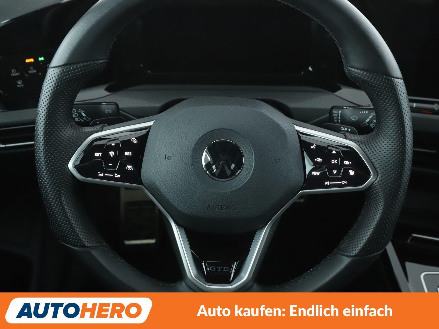 Volkswagen Golf VIII 2.0 TDI GTD Aut.*NAVI*LED*ACC*CAM*PDC*, миниатюра 17