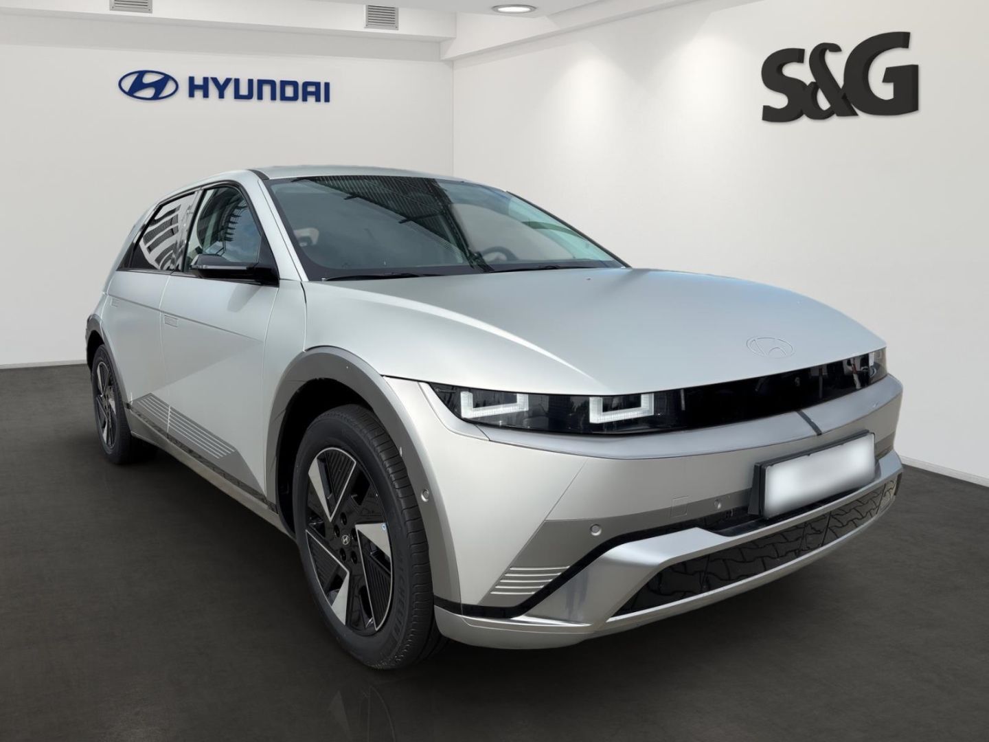 Hyundai IONIQ 5 UNIQ 84kWh *Relax-Paket*Park-Paket*Kamer imagem 2