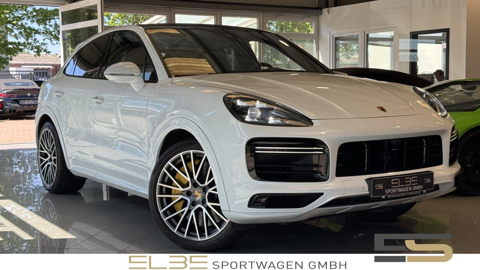 Porsche Cayenne Coupe Turbo MATRIX CARBON 4RAD 360 PCCB