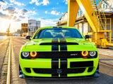 Dodge Challenger 6.4 392 SRT Demon Widebodykit - Dodge: Grün