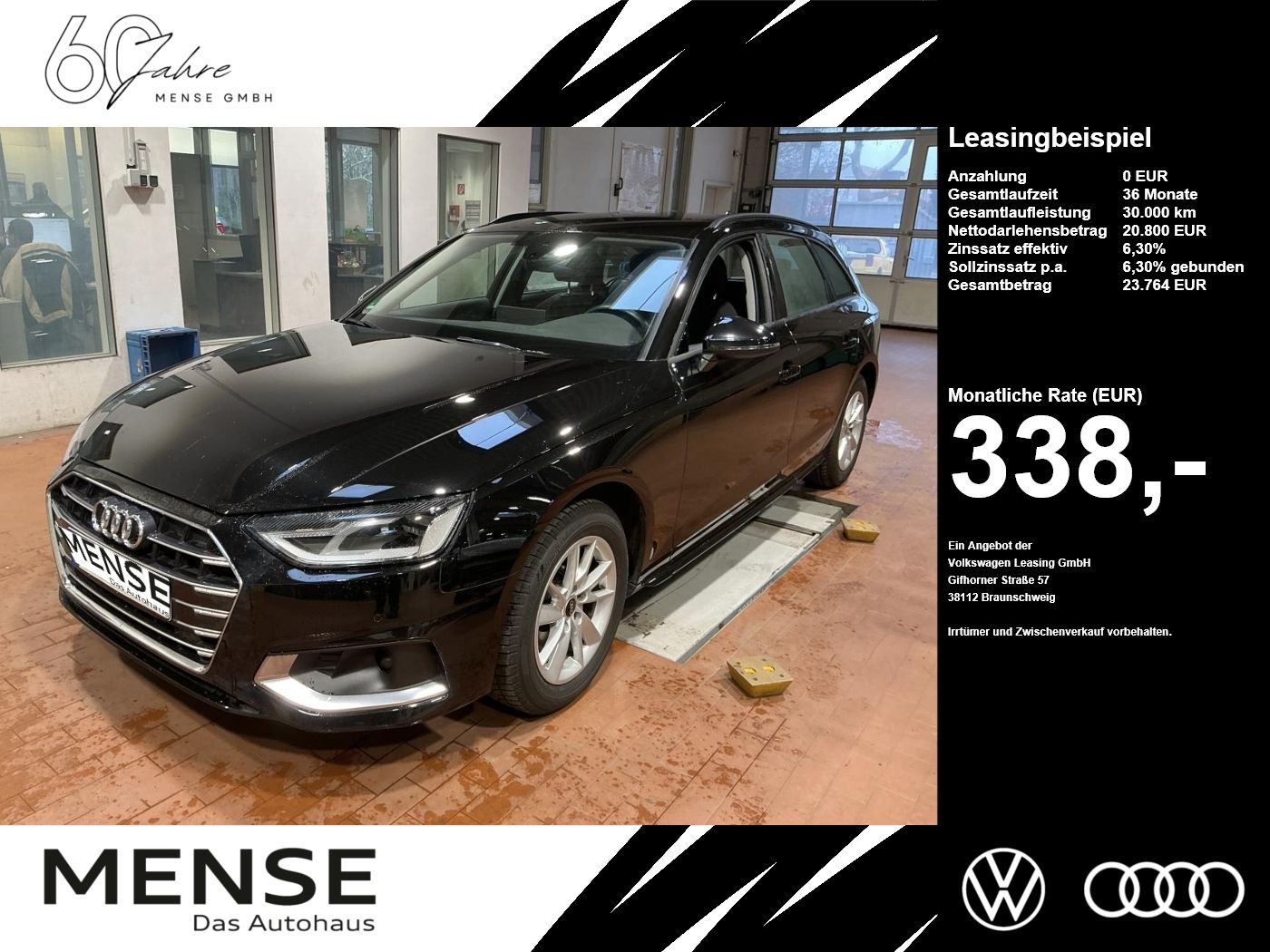Audi A4 Avant 35 TDI S tronic advanced AHK|Navi|PDC