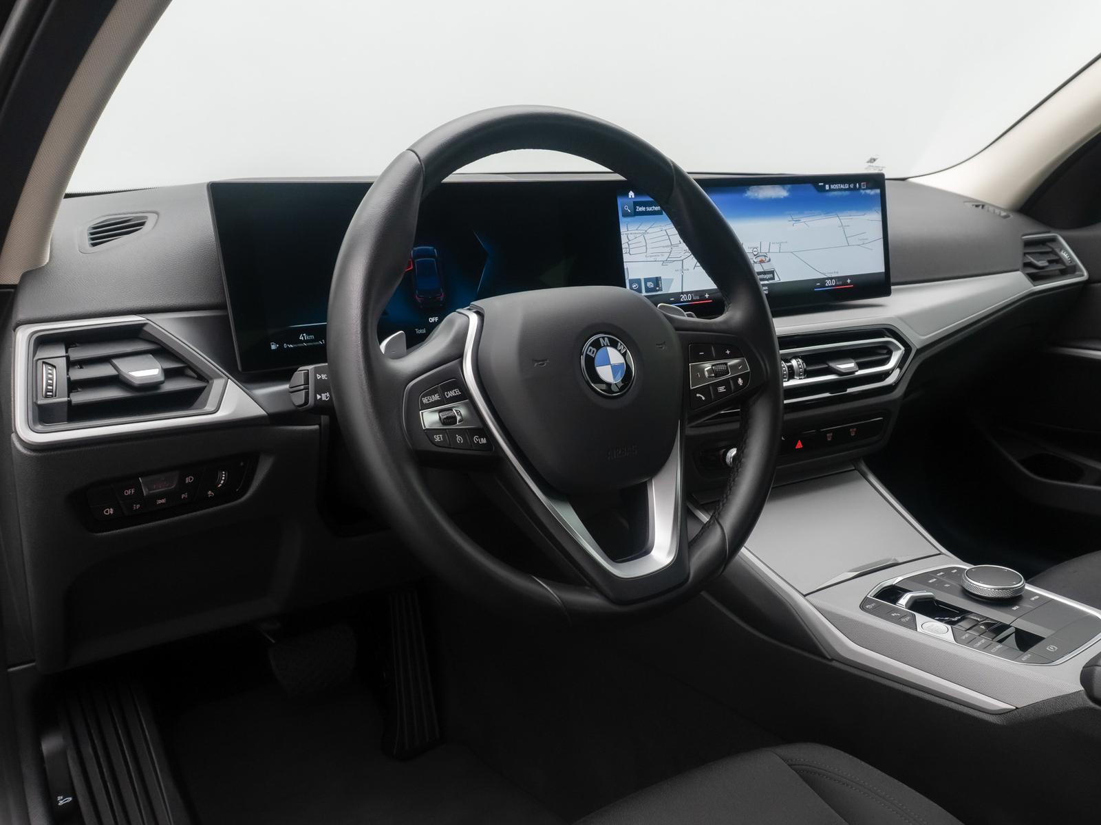 BMW 318i  Widscreen PDC GeschwindigReg DAB Cockpit+