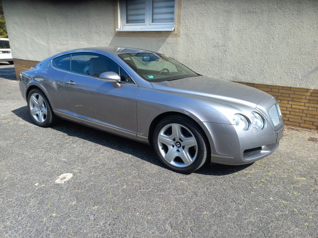 Bentley Conti GT -Leder Beige,BENTLEY-SCHECKHEFT,MitCOC,