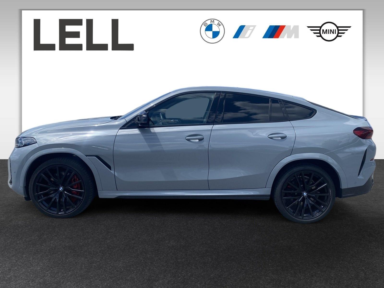 BMW X6 M60i xDrive AHK HiFi M Sport Pro LED