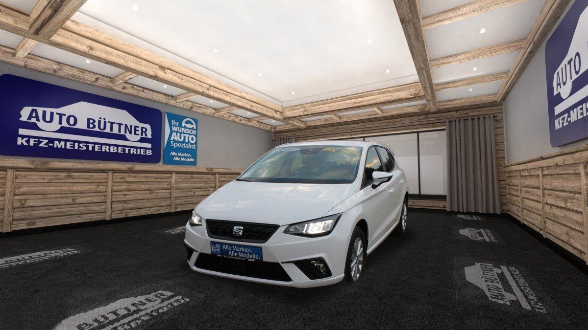 Seat Ibiza 1.0 MPI Reference LED AppC Shz DAB Alu
