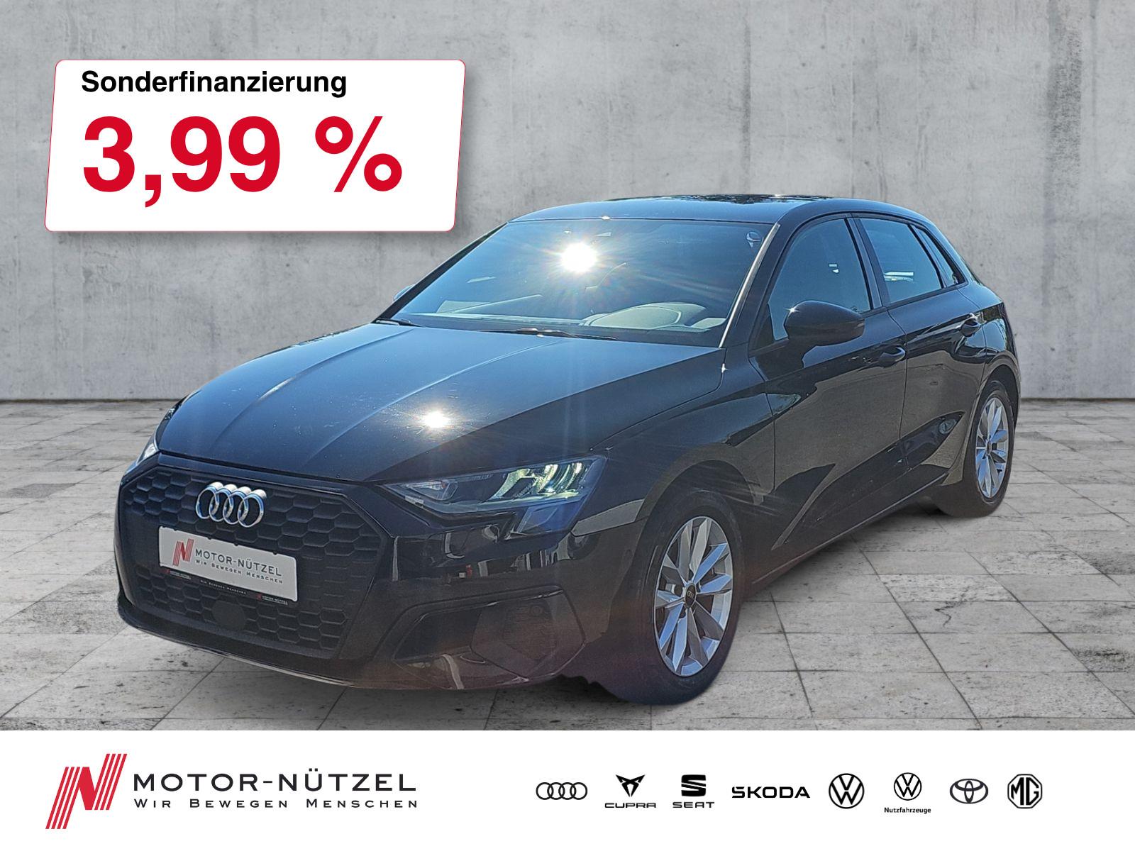 Audi A3 Sportback 35 TFSI S-TR NAVI+2xPDC+GRA+SHZ+LM