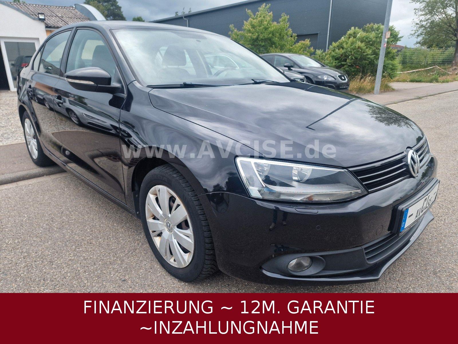 Volkswagen Jetta VI BMT *2.HD~TÜV NEU~KD NEU*