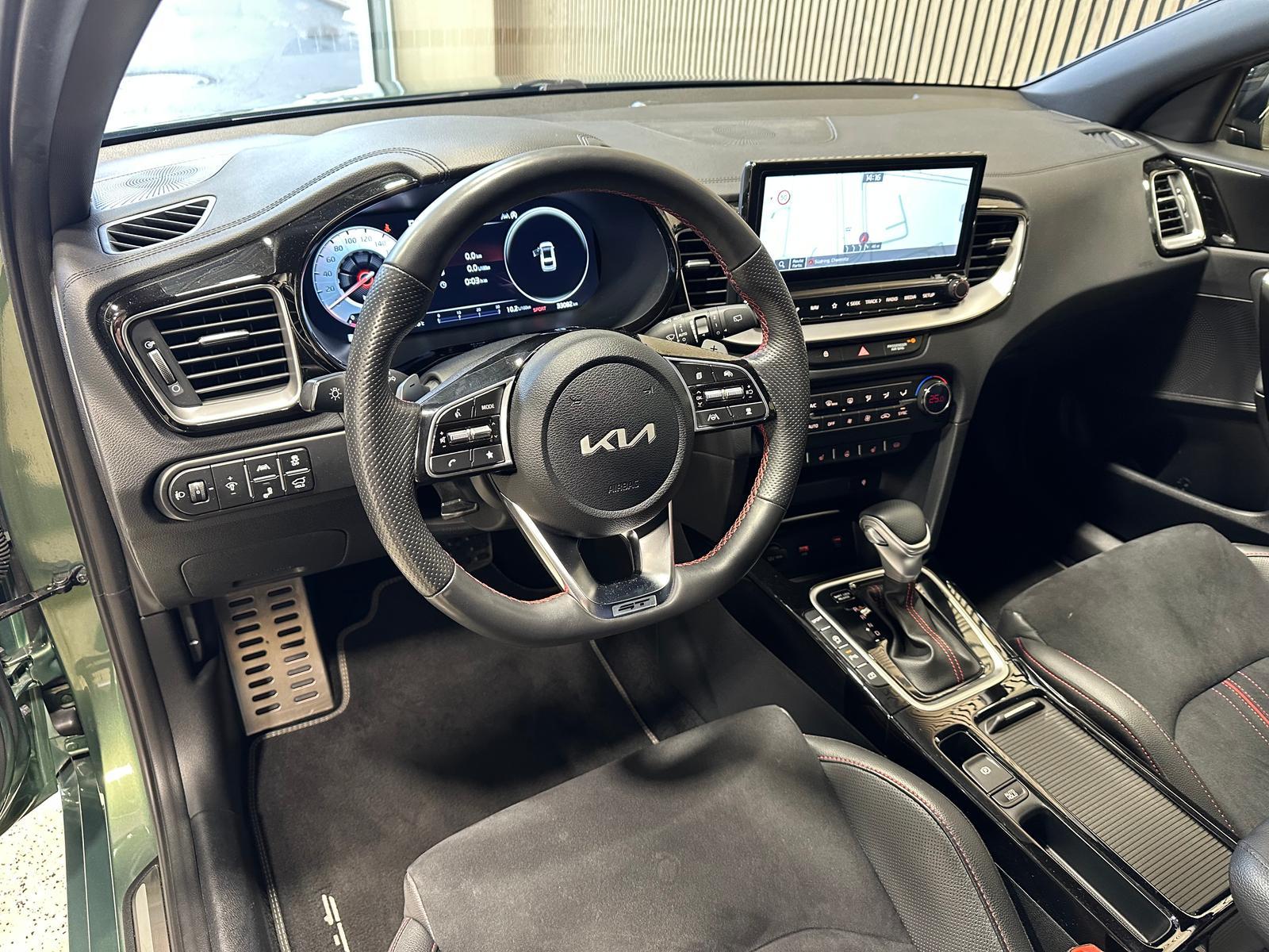 Kia ProCee'd 1.6 T-GDI DCT GT FUGEL SPORT UMBAU
