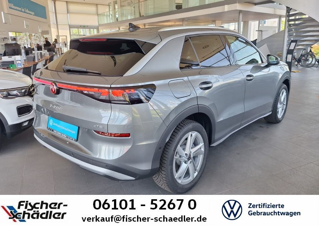Volkswagen T-Roc Style 1.5eTSI DSG LED Dig.Cockpit SpurAssi foto 2