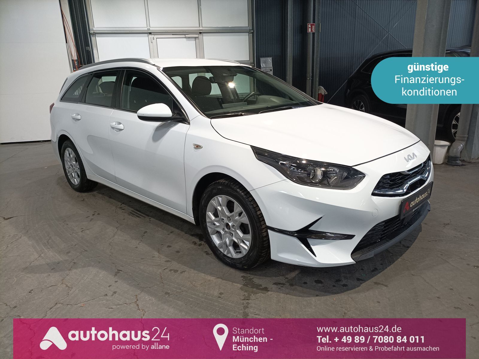Kia Ceed SW 1.5 T-GDI Vision Navi|ParkPilot|Sitzheiz