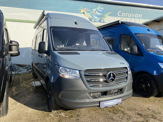 HYMER / ERIBA / HYMERCAR Free S Campus Mercedes AUTOMATIK NAVI CAM 