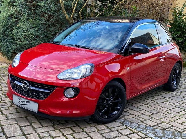 Opel Adam Jam SH+Sternenhimmel+LrdHz+Tempo+Alu...1Hd-