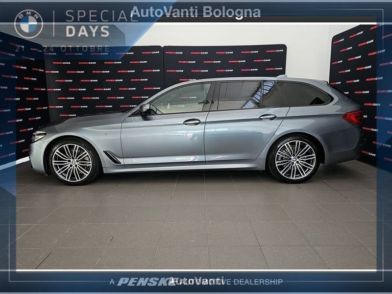 BMW Serie 5 520d Touring mhev Msport auto imagem 3