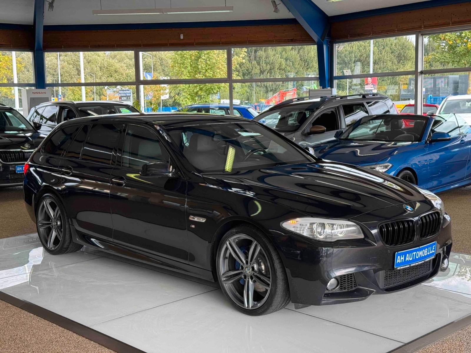 BMW 530d 5 Touring M-PAKET-/HUD-/LEDER-/S-CLOSE