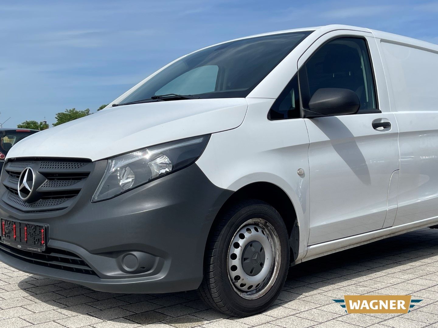 Fahrzeugabbildung Mercedes-Benz Vito Kasten 109 CDI  Klima