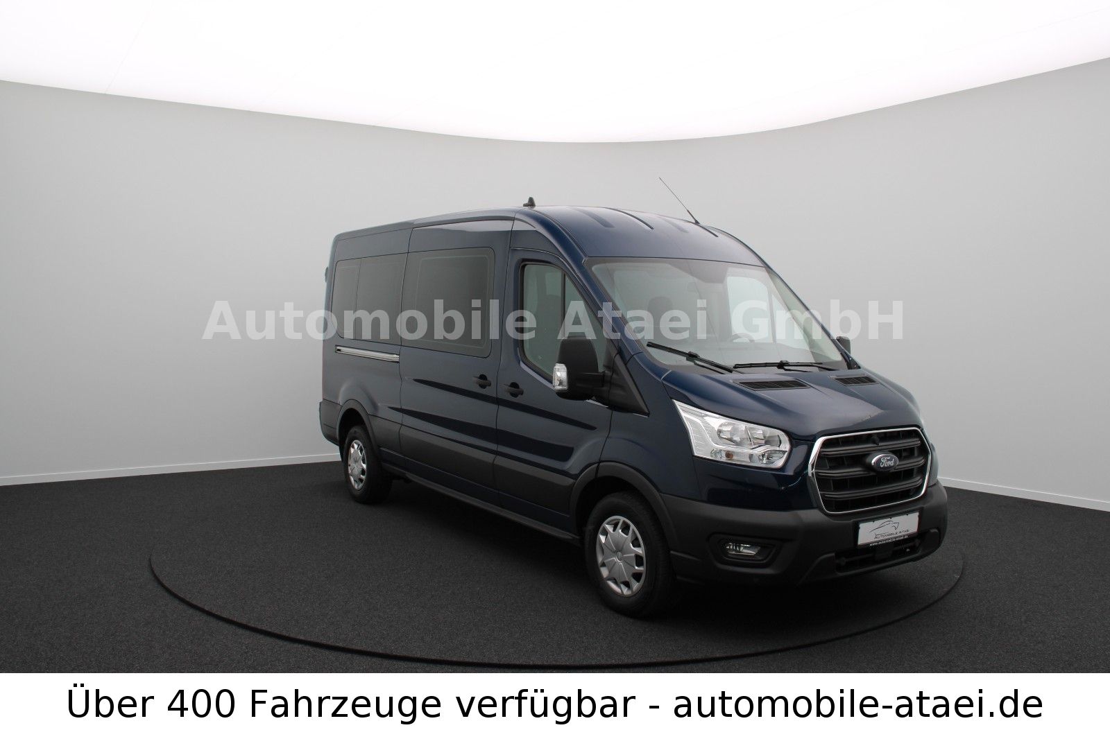 Fahrzeugabbildung Ford Transit 350 L3H2 Automatik *9-SITZE* NAVI (6329)