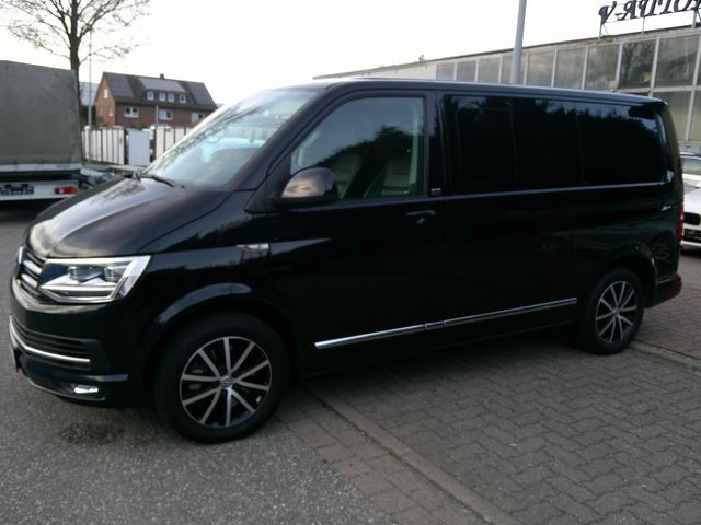 Volkswagen Multivan Generation Six AHK-LEDER-BI-Xenon