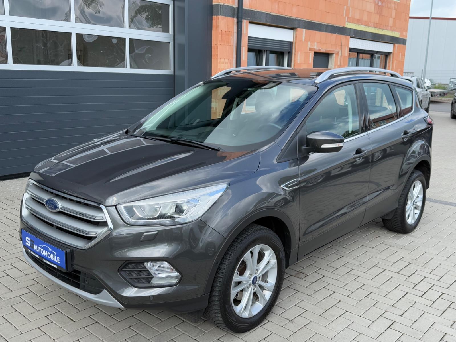 Ford Kuga Titanium Autom. *NAVI*LENKRADHZG*AHK*TEMPO*