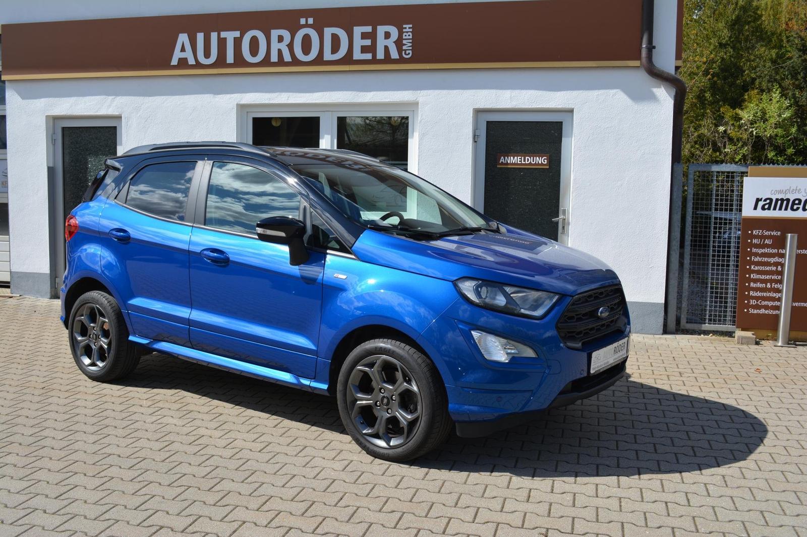 Ford EcoSport (ST-Line,neuer Motor und Turbolader,Nav