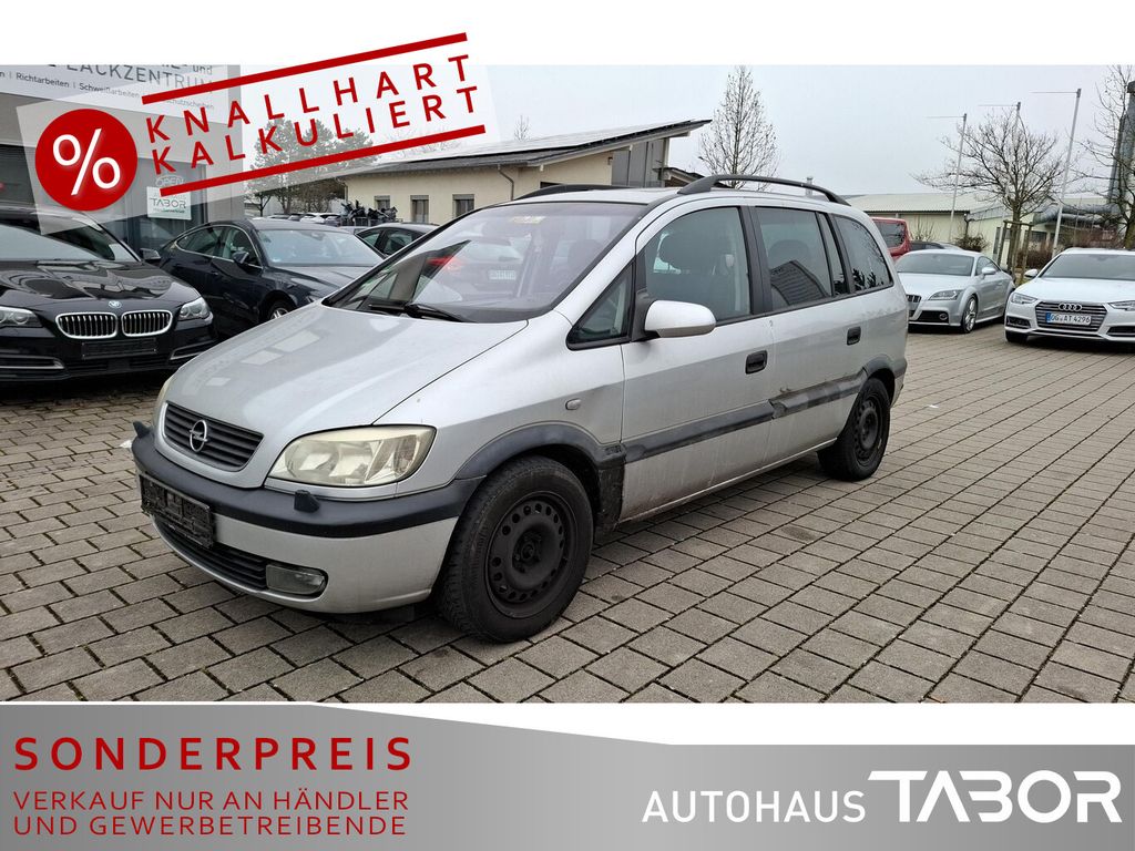 Angebot ansehen Opel Zafira