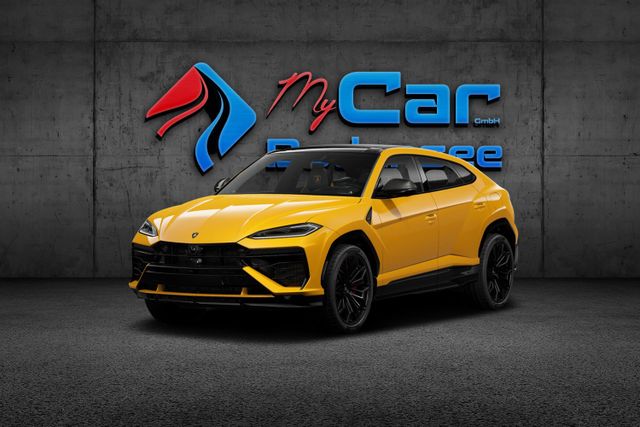 Lamborghini Urus SE °Q1/2025°GIALLO INTI°CARBON°BLACK°