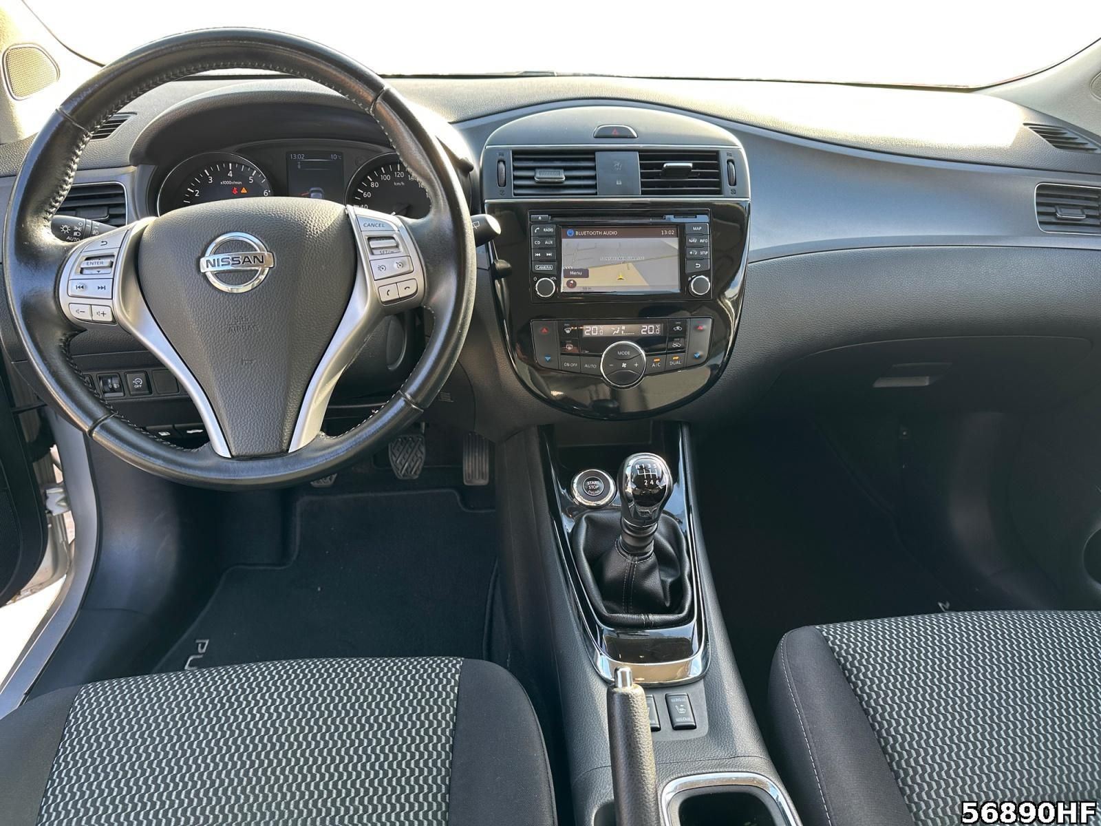 Fahrzeugabbildung Nissan Pulsar 1.2 Connect