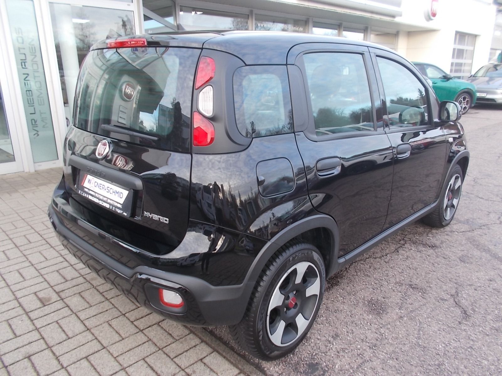 Fahrzeugabbildung Fiat Panda City Plus 1.0 Hybrid