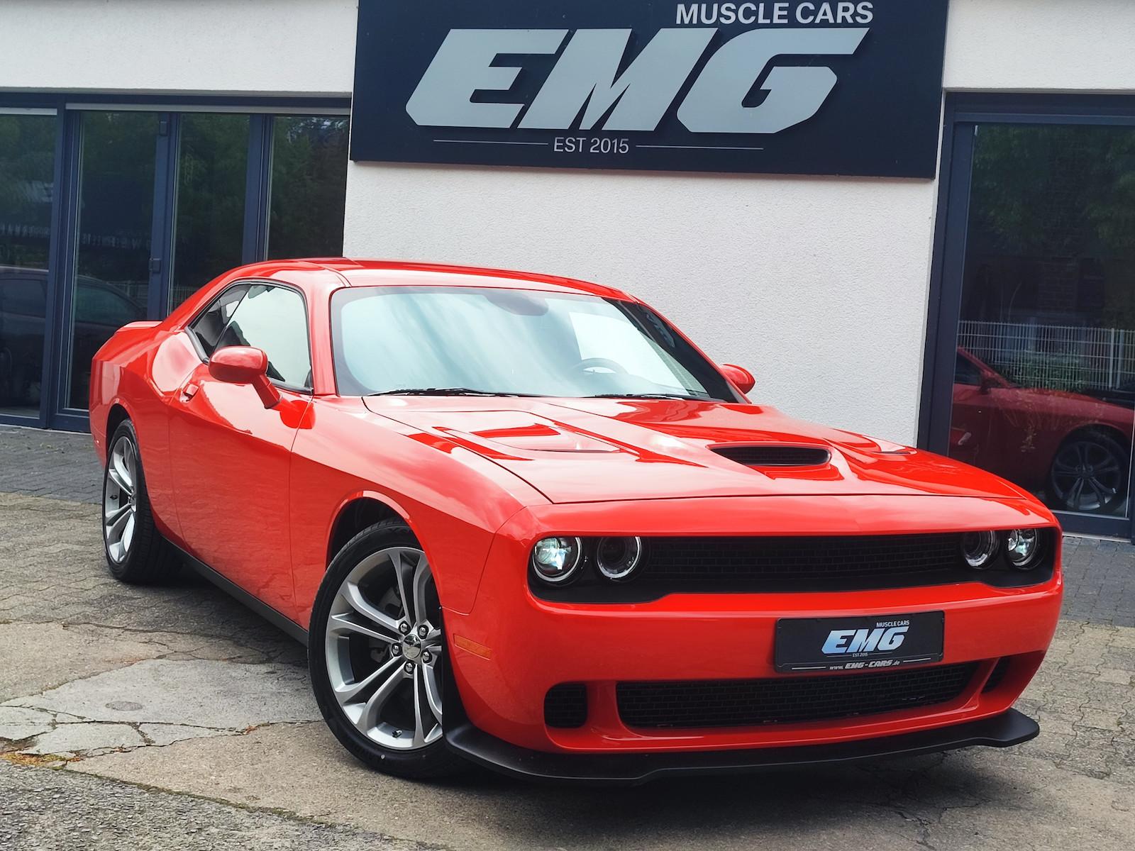 Dodge Challenger R/T 345 V8 HEMI LED LEDER SHZ KAMERA, миниатюра 24