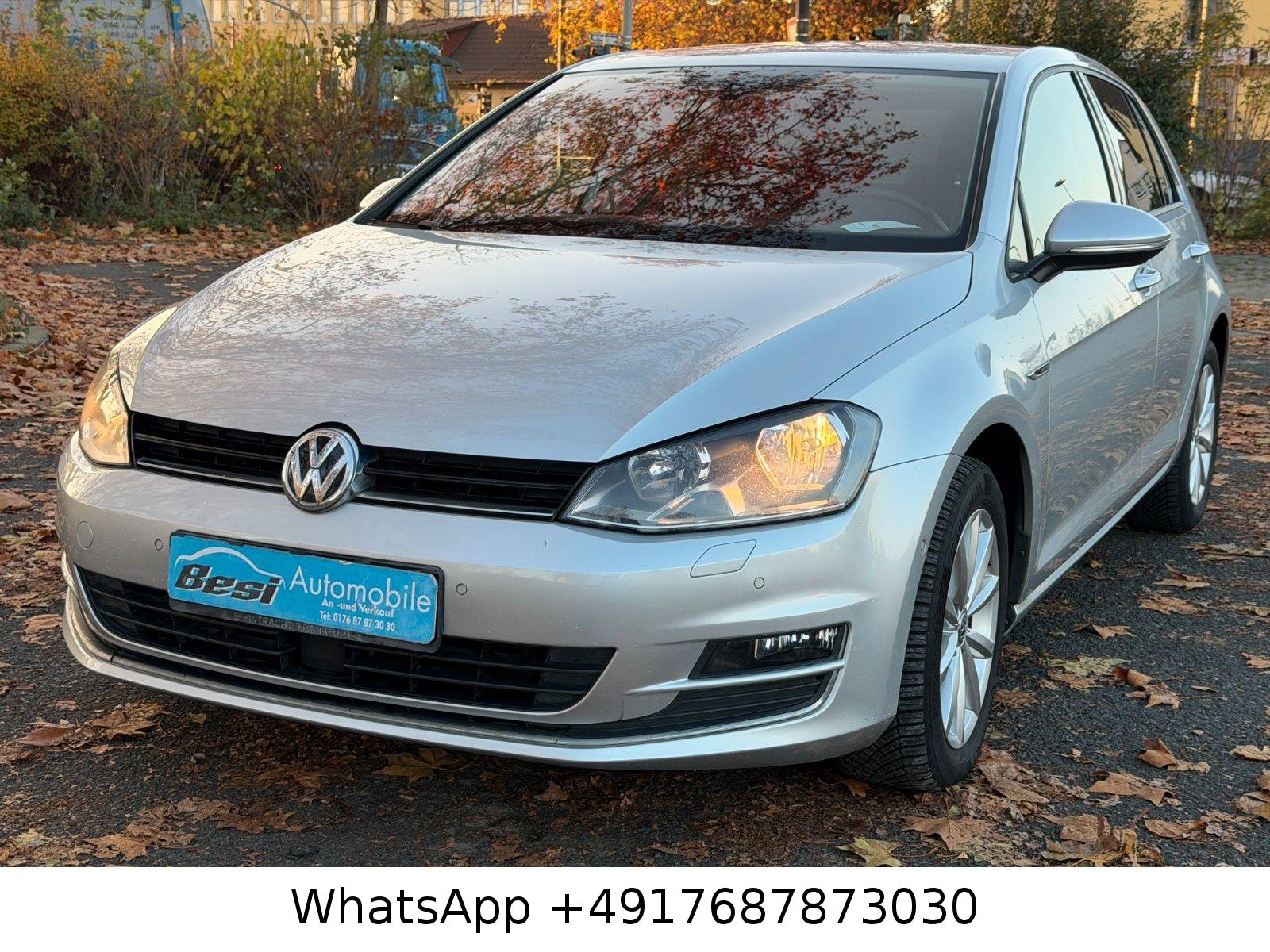 Volkswagen Golf VII 1.6 TDI DSG BMT LOUNGE Standheizung ACC
