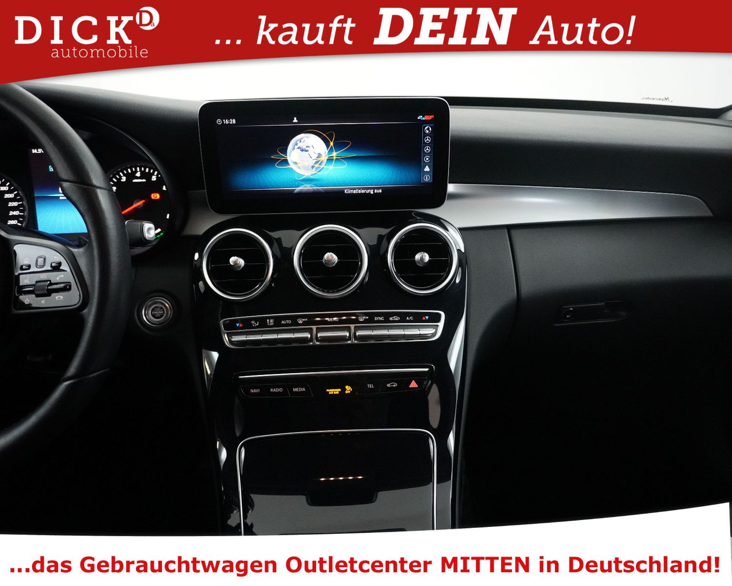 Fahrzeugabbildung Mercedes-Benz C200 T 7G Advanced NAVI+MULTIBEAM+KAM+AHK+SHZ+17