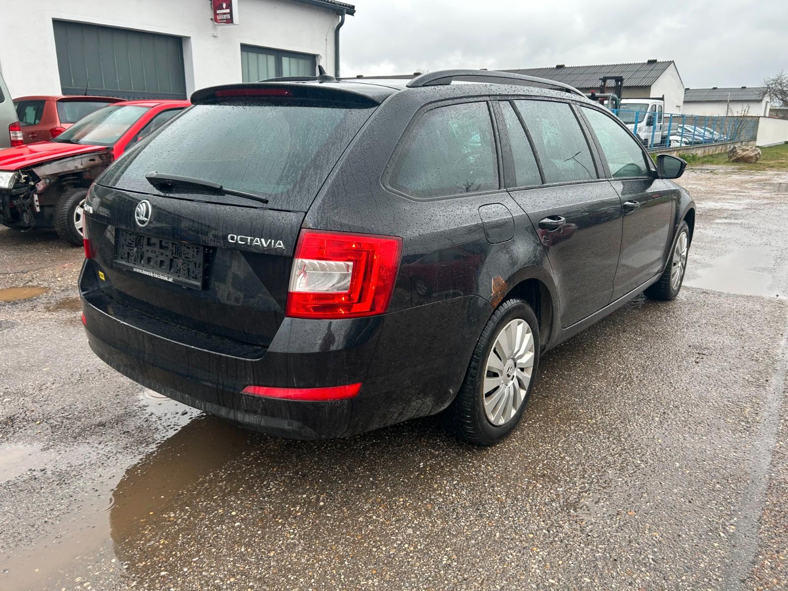 Skoda Octavia 2014 — engine 1.598 cm³, 105 HP (77kW)
