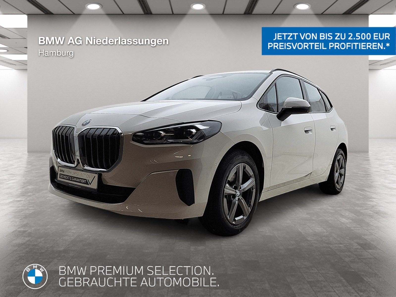 BMW 220i Active Tourer AHK Driv.Assist.Prof Head-Up