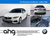 BMW 218i Cabrio M Sport Navi Klima Leder PDC HiFi AH - BMW 218 aus 2016