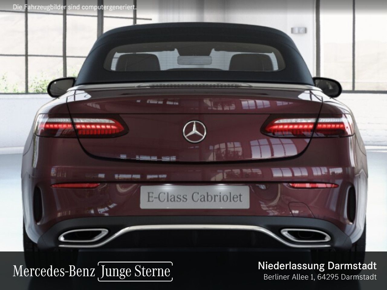 Mercedes-Benz E 200 Cab AMG Leder Burme Ambiente RFK MBUX foto 8