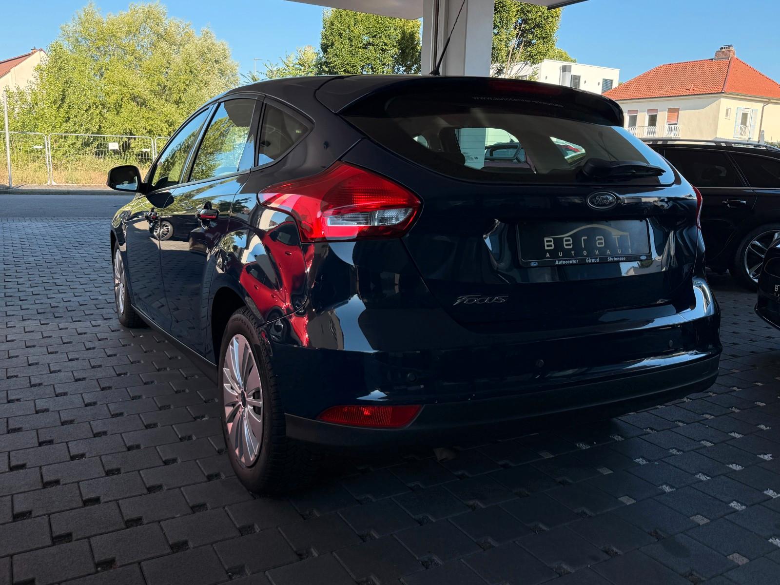 Ford Focus 1.5TDCi d-Euro6/DPF/PDC/Automatik/NeuInsp.
