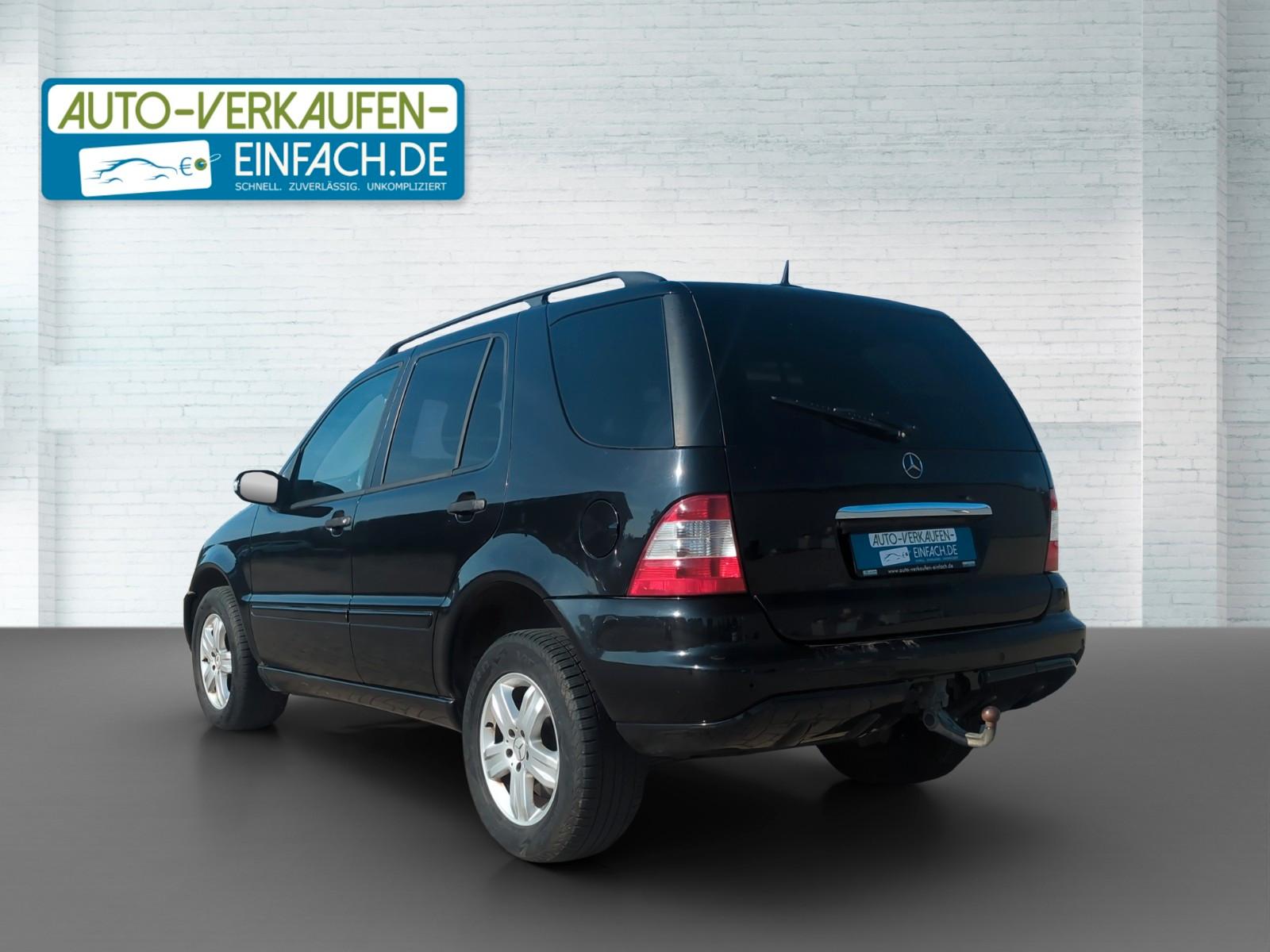 Mercedes-Benz ML270 2004 — engine 2.685 cm³, 163 HP (120kW)
