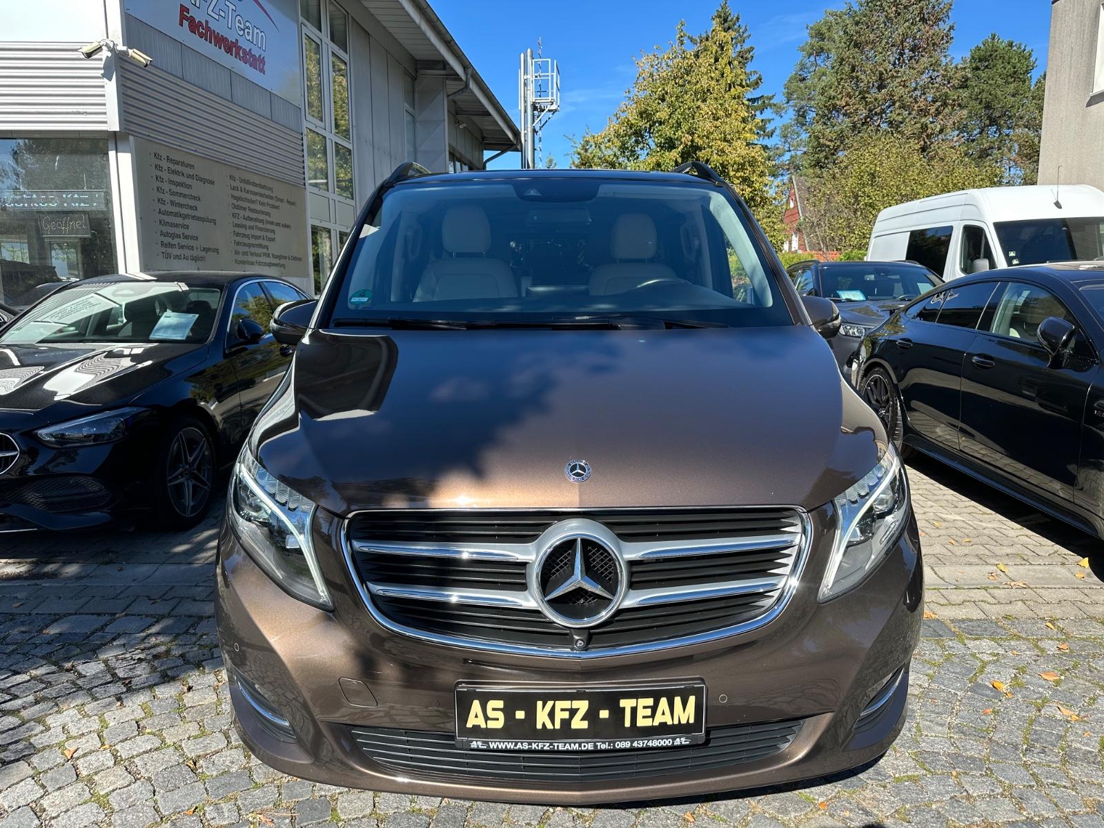 Mercedes-Benz V 250 CDI AVANTGARDE EDITION 4MATIC Lang  Burmes