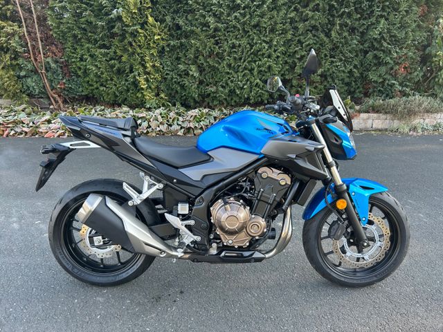 Honda CB 500 FA neuwertiger Zustand, Perfect für A2