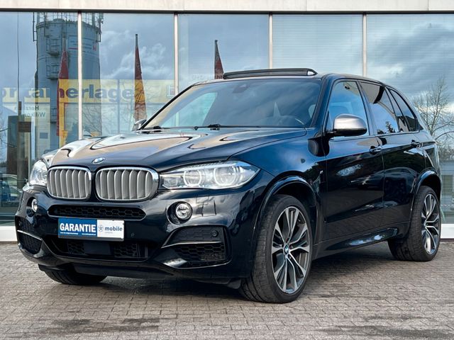 BMW X5 M50 d/M-PAKET/7-SITZER/KAMERA/SPURHALTE/PANO