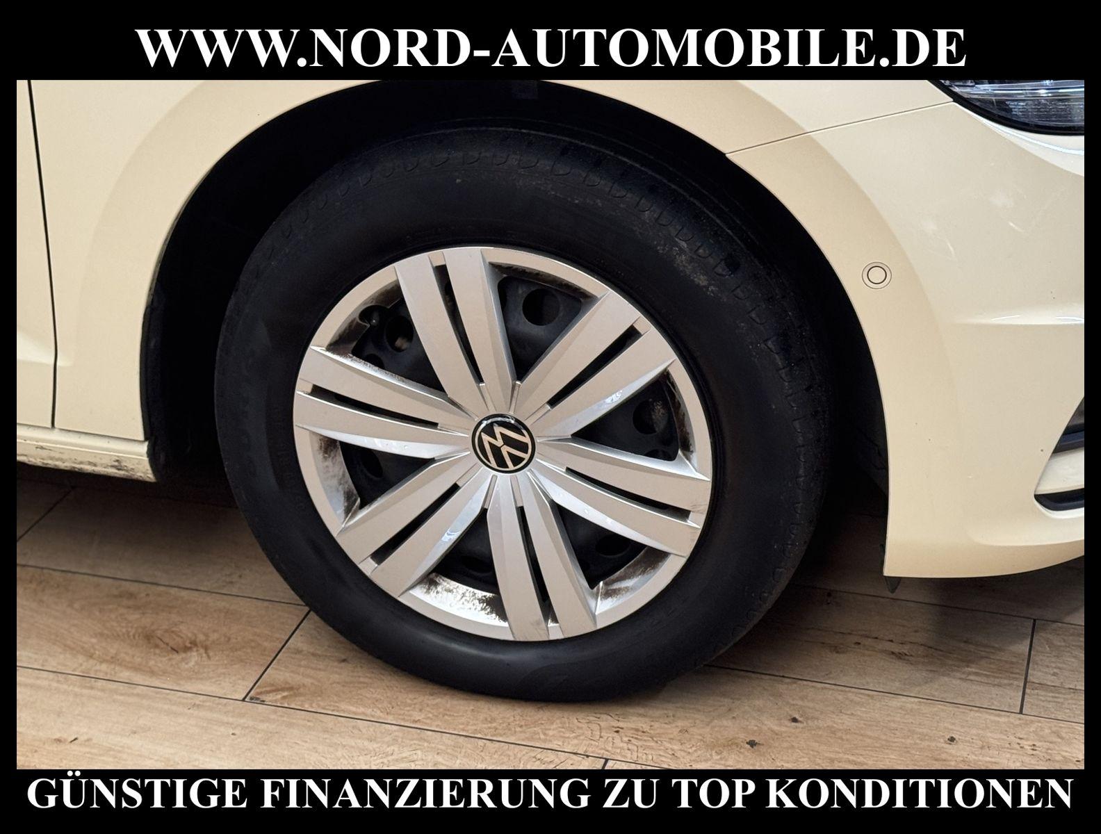 Volkswagen Touran 2.0 TDI DSG TAXI 7-Sitzer/Leder/PDC/SHZ, миниатюра 13