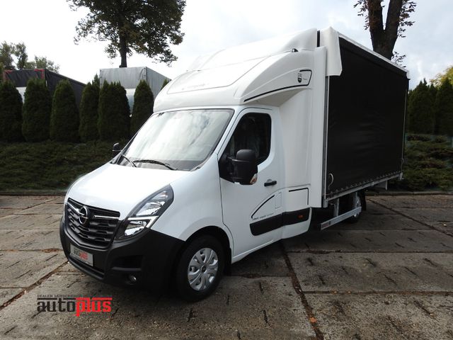 Opel MOVANO PRITSCHE PLANE 10 PALETTEN WEBASTO A/C