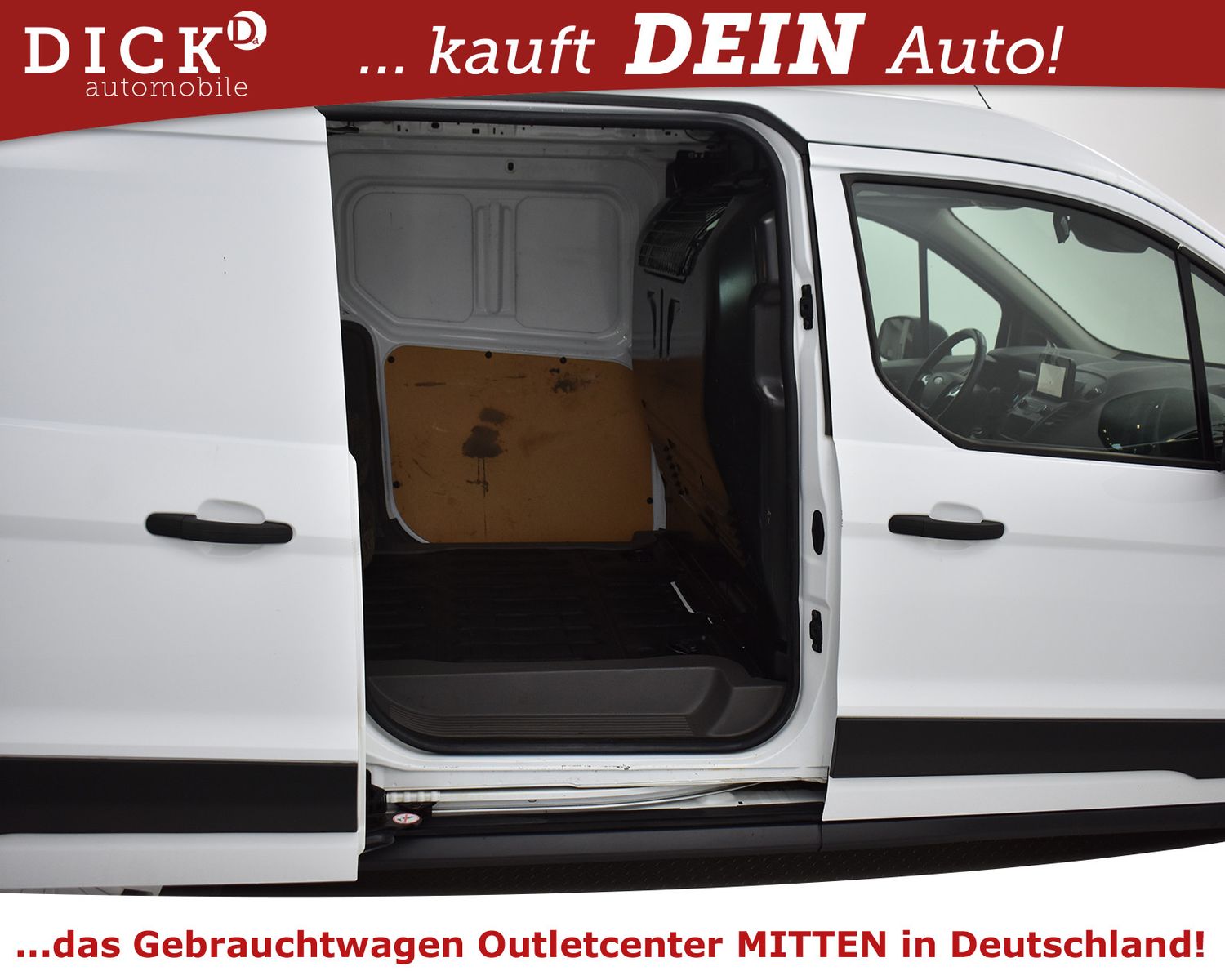 FORD Transit Conn 1.5d Lang NAVI+KLIMA+KAM+AHK+TEMP+M - Image 10