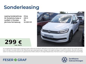 Volkswagen Leasingangebot: Volkswagen Touran Goal 1.5 TSI DSG Navi AHK LED SHz ParkAss