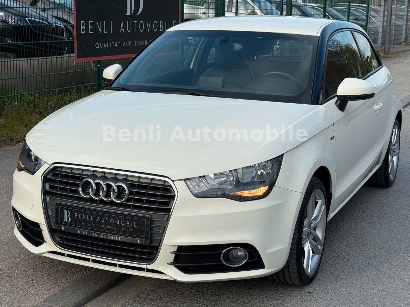Audi A1 S line Sportpaket/NAVI/LEDER/TMP/SHZ/KLIMA/