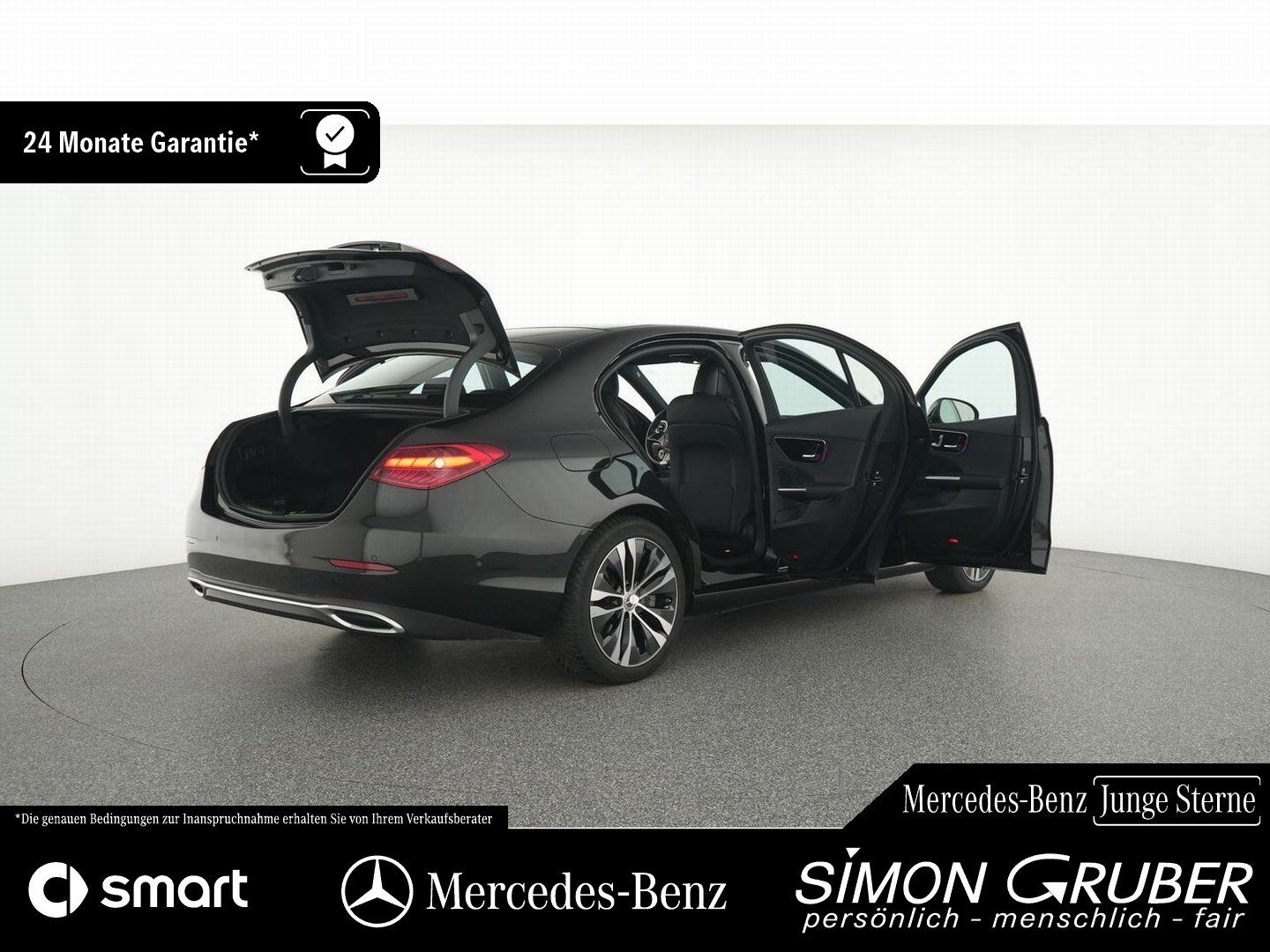 Fahrzeugabbildung Mercedes-Benz C 220 d Avantgarde Ambi+ Memory LED Kamera 18``