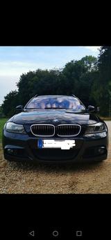 BMW E91 325i M-Paket - BMW 325 aus 2008: Kombi