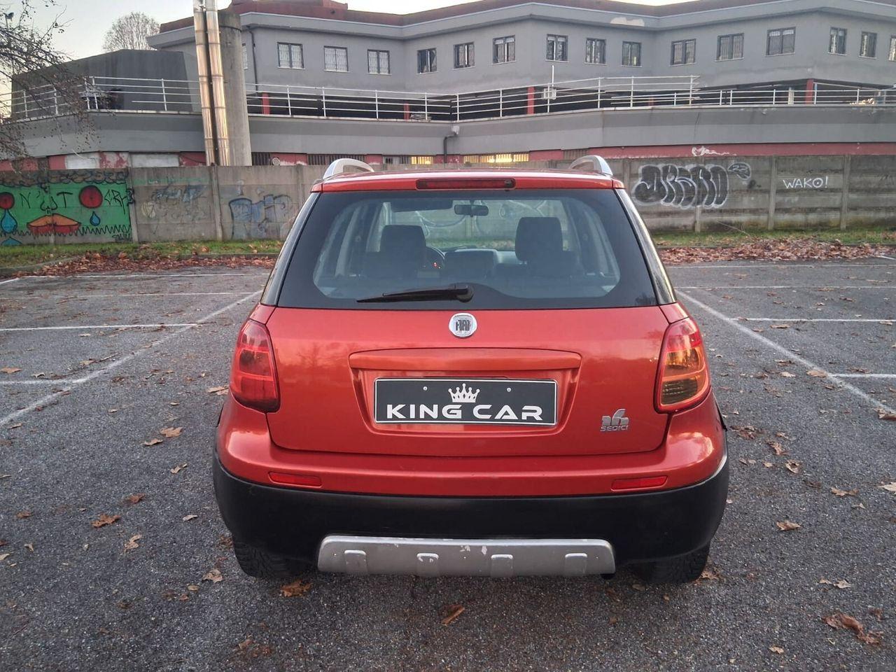 Fiat Sedici 2009 — photo 14