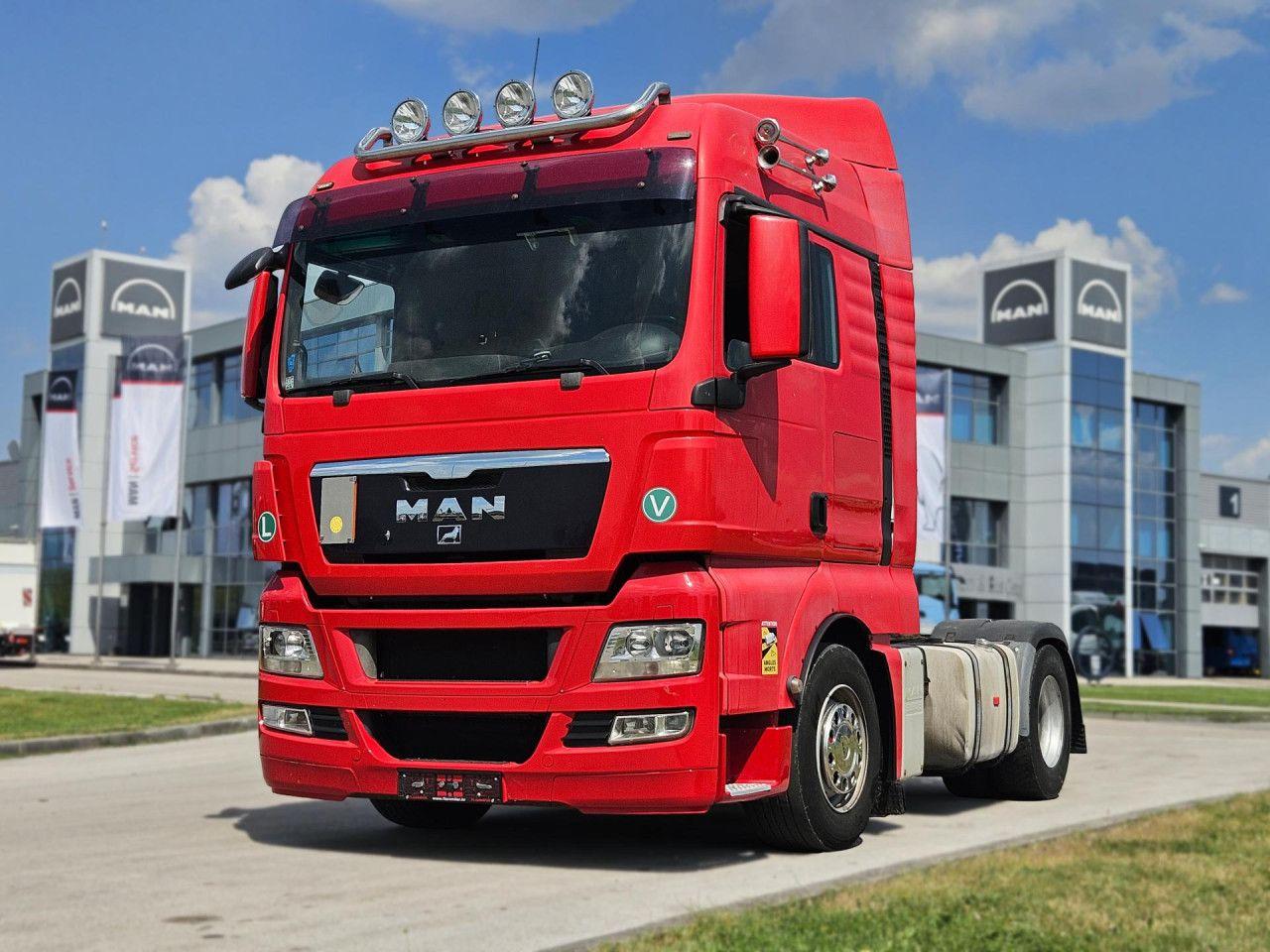 MAN TGX 18.440 4x2 BLS / ključ 84/26 Euro5 Intarder